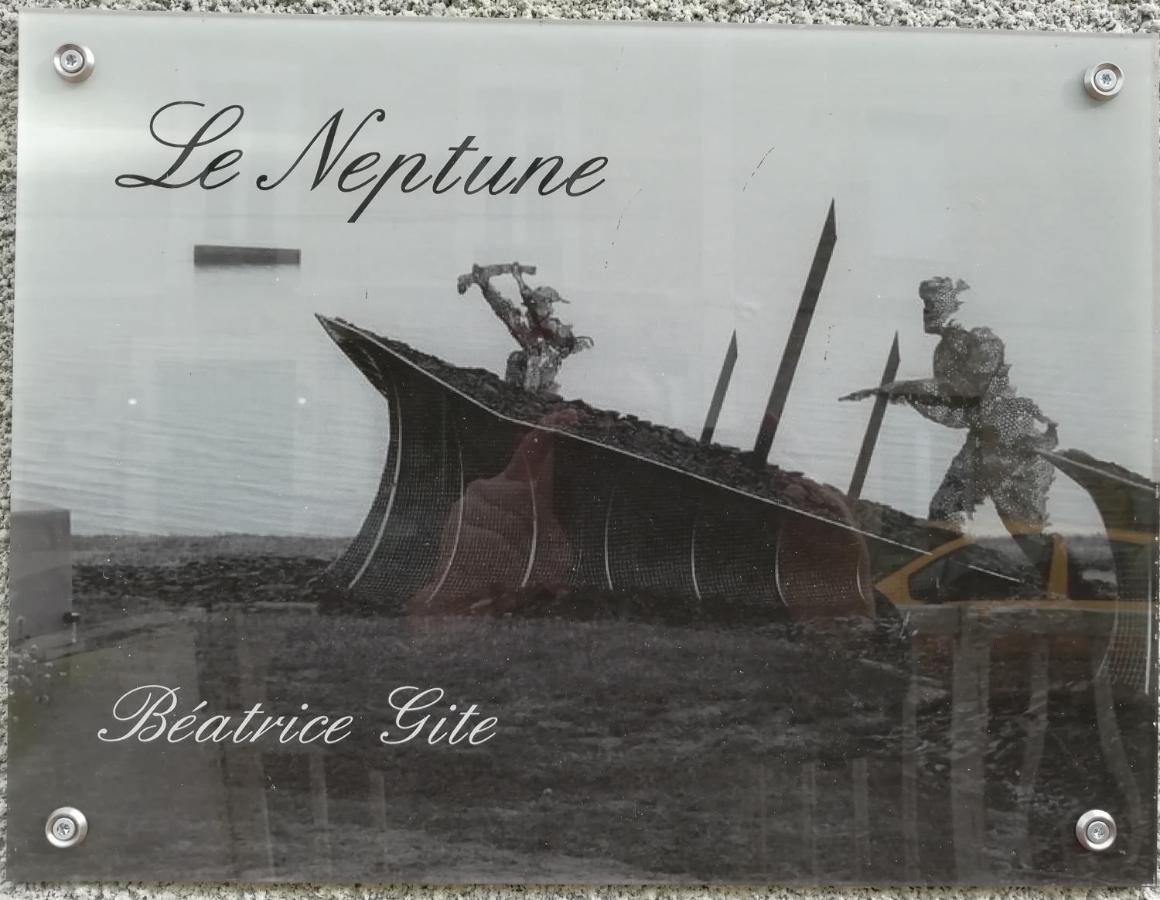 Le Neptune Arromanches-les-Bains Buitenkant foto